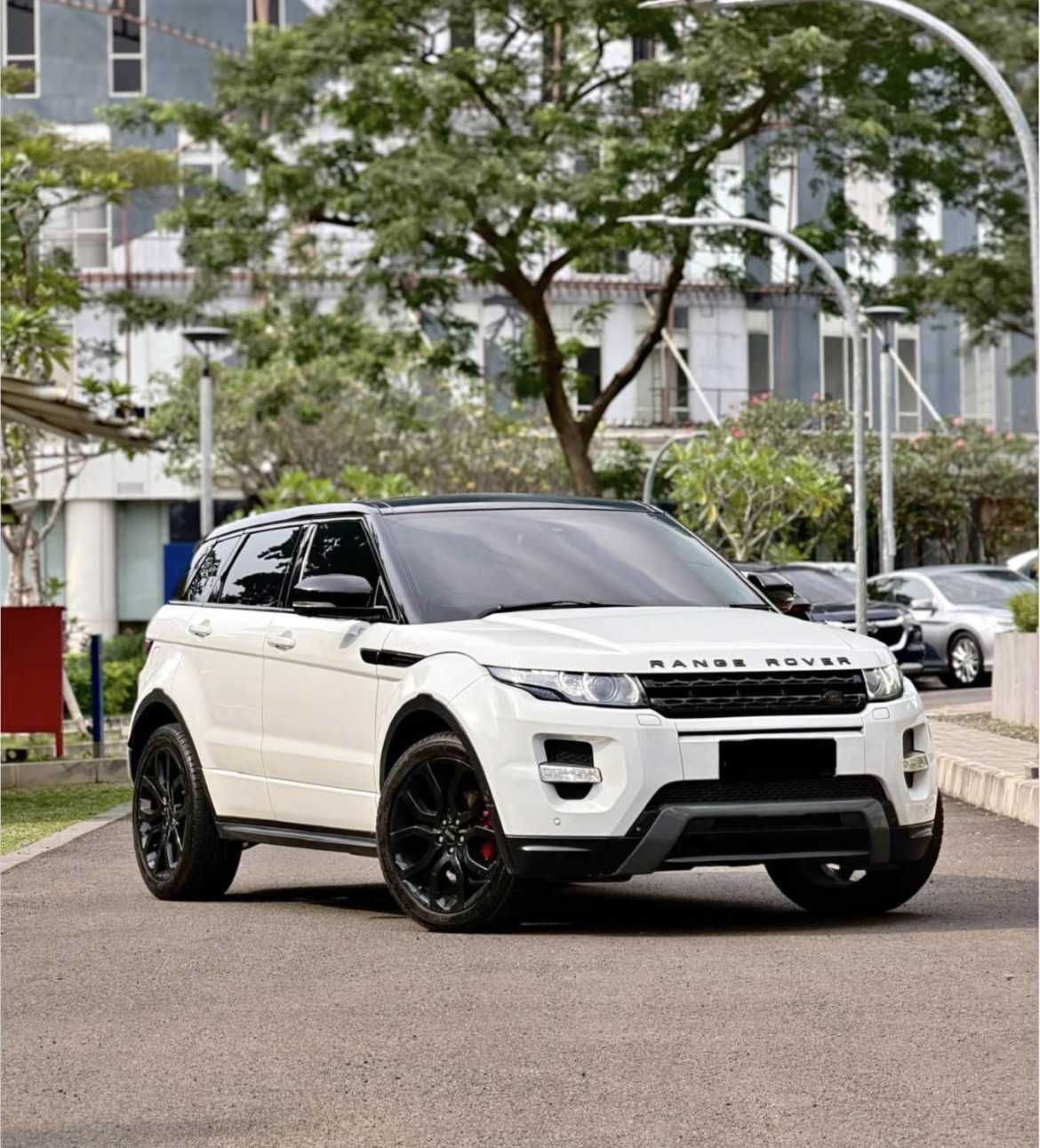 Land Rover Range Rover Evoque